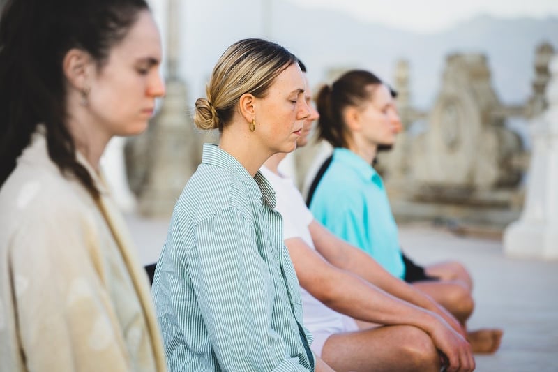 Urban mindfulness strolls